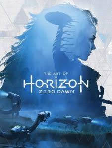 The Art of Horizon- Zero Dawn (cover)